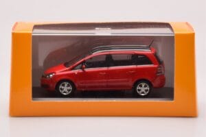 Opel Zafira B OPC Red Minichamps 1:43 400045300 Diecast — photo 4 of 4