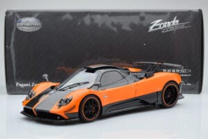 Pagani Zonda Cinque Orange St Tropez Almost Real 1:18 850603001 Diecast — photo 2 of 8