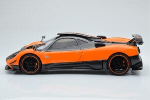 Pagani Zonda Cinque Orange St Tropez Almost Real 1:18 850603001 Diecast — photo 3 of 8