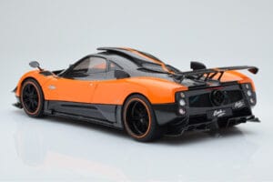 Pagani Zonda Cinque Orange St Tropez Almost Real 1:18 850603001 Diecast — photo 4 of 8