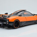 Pagani Zonda Cinque Orange St Tropez Almost Real 1:18 - image 5 of 8