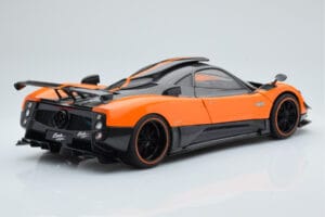 Pagani Zonda Cinque Orange St Tropez Almost Real 1:18 850603001 Diecast — photo 5 of 8
