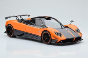 Pagani Zonda Cinque Orange St Tropez Almost Real 1:18 850603001 Diecast — photo 6 of 8