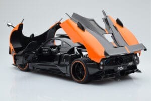 Pagani Zonda Cinque Orange St Tropez Almost Real 1:18 850603001 Diecast — photo 7 of 8