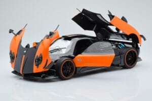 Pagani Zonda Cinque Orange St Tropez Almost Real 1:18 850603001 Diecast — photo 8 of 8