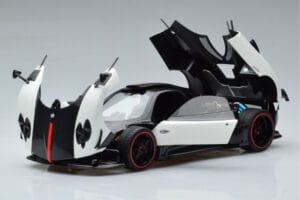 Pagani Zonda Cinque White Benny Almost Real 1:18 850601001 Diecast — photo 2 of 12