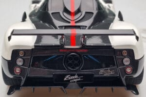 Pagani Zonda Cinque White Benny Almost Real 1:18 850601001 Diecast — photo 11 of 12