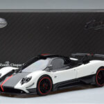 Pagani Zonda Cinque White Benny Almost Real 1:18 - image 12 of 12