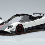 Pagani Zonda Cinque White Benny Almost Real 1:18