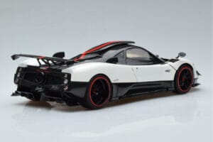 Pagani Zonda Cinque White Benny Almost Real 1:18 850601001 Diecast — photo 3 of 12
