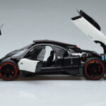 Pagani Zonda Cinque White Benny Almost Real 1:18 - image 4 of 12