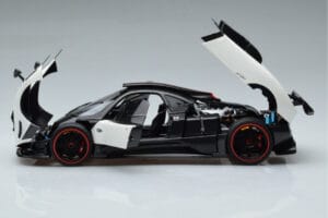 Pagani Zonda Cinque White Benny Almost Real 1:18 850601001 Diecast — photo 4 of 12