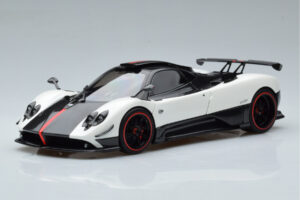 Pagani Zonda Cinque White Benny Almost Real 1:18