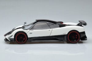Pagani Zonda Cinque White Benny Almost Real 1:18 850601001 Diecast — photo 5 of 12
