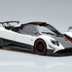 Pagani Zonda Cinque White Benny Almost Real 1:18 - image 6 of 12