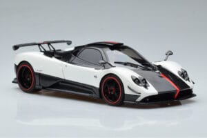 Pagani Zonda Cinque White Benny Almost Real 1:18 850601001 Diecast — photo 6 of 12