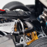 Pagani Zonda Cinque White Benny Almost Real 1:18 - image 10 of 12