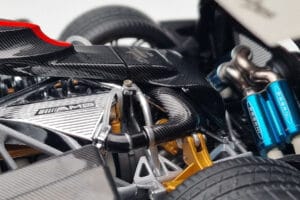 Pagani Zonda Cinque White Benny Almost Real 1:18 850601001 Diecast — photo 10 of 12