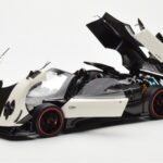 Pagani Zonda Cinque Roadster White Benny Almost Real 1:18 - image 2 of 8