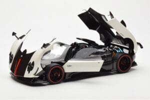 Pagani Zonda Cinque Roadster White Benny Almost Real 1:18 850611001 Diecast — photo 2 of 8