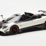 Pagani Zonda Cinque Roadster White Benny Almost Real 1:18