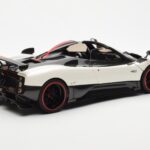 Pagani Zonda Cinque Roadster White Benny Almost Real 1:18 - image 3 of 8
