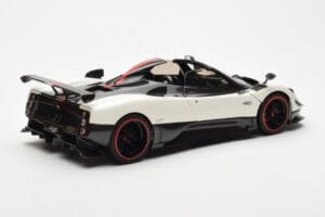 Pagani Zonda Cinque Roadster White Benny Almost Real 1:18 850611001 Diecast — photo 3 of 8