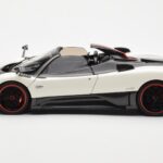 Pagani Zonda Cinque Roadster White Benny Almost Real 1:18 - image 4 of 8