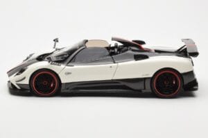 Pagani Zonda Cinque Roadster White Benny Almost Real 1:18 850611001 Diecast — photo 4 of 8