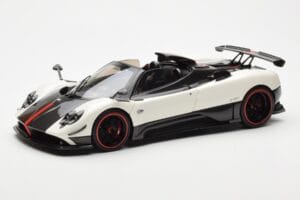 Pagani Zonda Cinque Roadster White Benny Almost Real 1:18 850611001