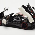 Pagani Zonda Cinque Roadster White Benny Almost Real 1:18 - image 5 of 8