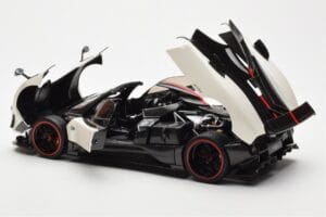 Pagani Zonda Cinque Roadster White Benny Almost Real 1:18 850611001 Diecast — photo 5 of 8