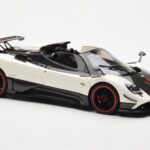 Pagani Zonda Cinque Roadster White Benny Almost Real 1:18 - image 6 of 8
