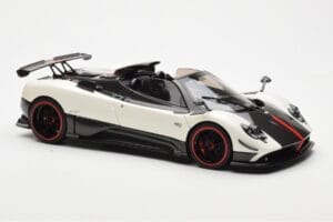 Pagani Zonda Cinque Roadster White Benny Almost Real 1:18 850611001 Diecast — photo 6 of 8