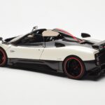 Pagani Zonda Cinque Roadster White Benny Almost Real 1:18 - image 7 of 8