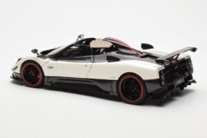 Pagani Zonda Cinque Roadster White Benny Almost Real 1:18 850611001 Diecast — photo 7 of 8