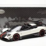 Pagani Zonda Cinque Roadster White Benny Almost Real 1:18 - image 8 of 8