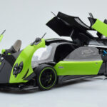 Pagani Zonda Cinque Green Firenze Almost Real 1:18 - image 2 of 15