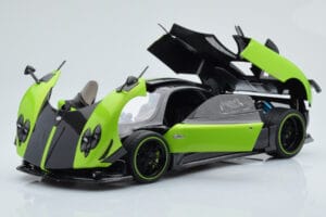 Pagani Zonda Cinque Green Firenze Almost Real 1:18 850602001 Diecast — photo 2 of 15