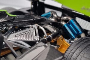 Pagani Zonda Cinque Green Firenze Almost Real 1:18 850602001 Diecast — photo 11 of 15