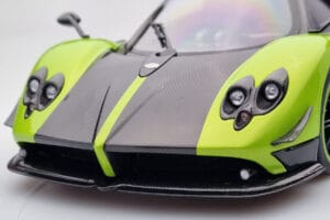 Pagani Zonda Cinque Green Firenze Almost Real 1:18 850602001 Diecast — photo 12 of 15