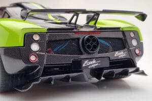 Pagani Zonda Cinque Green Firenze Almost Real 1:18 850602001 Diecast — photo 14 of 15