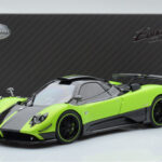 Pagani Zonda Cinque Green Firenze Almost Real 1:18 - image 15 of 15