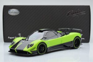 Pagani Zonda Cinque Green Firenze Almost Real 1:18 850602001 Diecast — photo 15 of 15