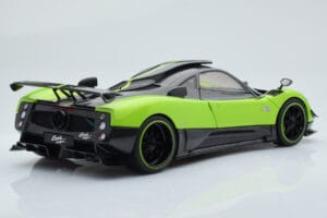 Pagani Zonda Cinque Green Firenze Almost Real 1:18 850602001 Diecast — photo 3 of 15