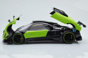 Pagani Zonda Cinque Green Firenze Almost Real 1:18 850602001 Diecast — photo 4 of 15
