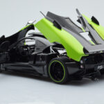 Pagani Zonda Cinque Green Firenze Almost Real 1:18 - image 6 of 15