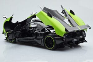 Pagani Zonda Cinque Green Firenze Almost Real 1:18 850602001 Diecast — photo 6 of 15
