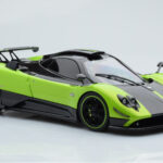 Pagani Zonda Cinque Green Firenze Almost Real 1:18 - image 7 of 15