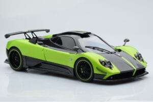 Pagani Zonda Cinque Green Firenze Almost Real 1:18 850602001 Diecast — photo 7 of 15